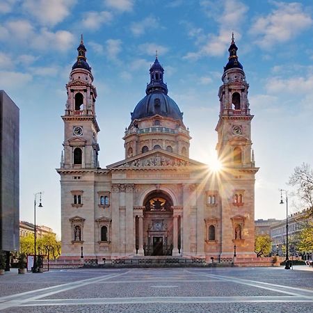 Hercegprimas At Basilica By Corall Budapest Exteriör bild