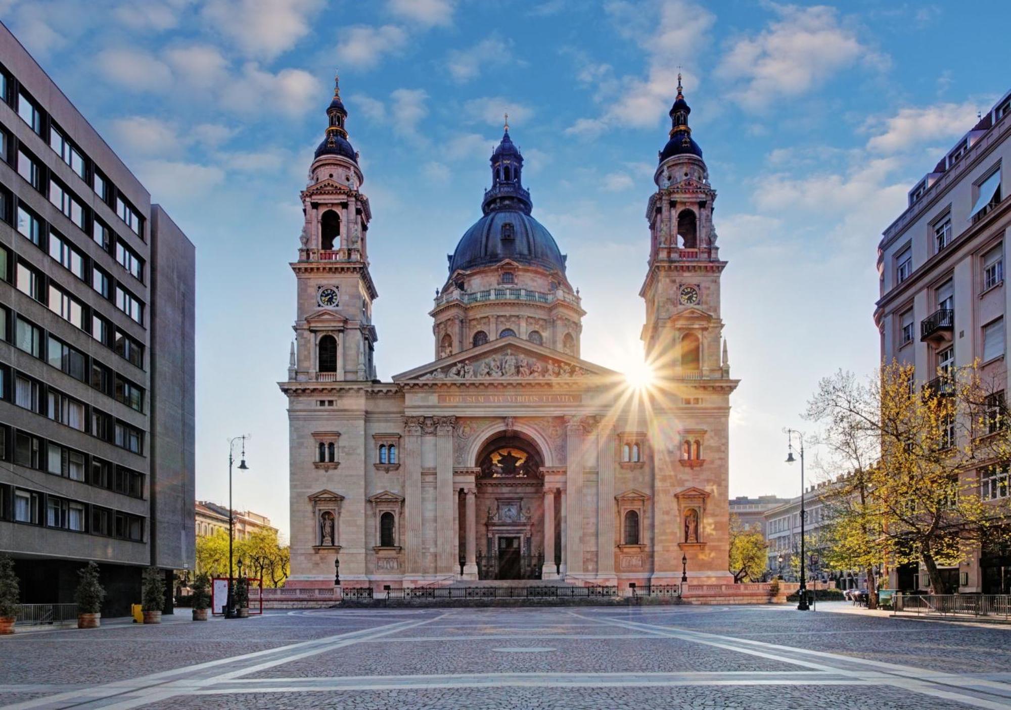 Hercegprimas At Basilica By Corall Budapest Exteriör bild